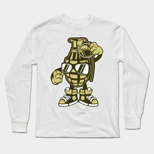 COOL Grenade T-Shirt Long Sleeve T-Shirt